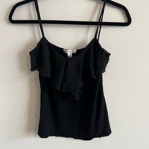 Black tank top